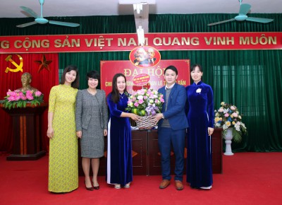 Chi bộ trường mâm non Lê Trọng Tấn tổ chức thành công Đại hôi chi bộ nhiệm kỳ 2020 - 2022