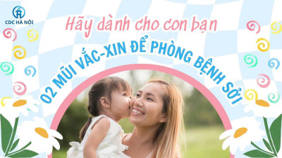 BỆNH SỞI: KHÔNG ĐƠN GIẢN LÀ PHÁT BAN! HÃY CẢNH GIÁC VỚI NHỮNG BIẾN CHỨNG NGUY HIỂM